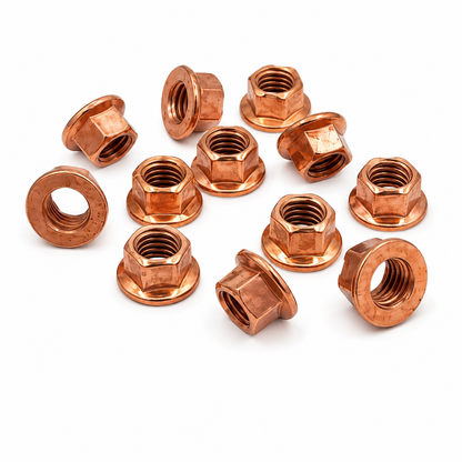 Copper Wheel Nut set