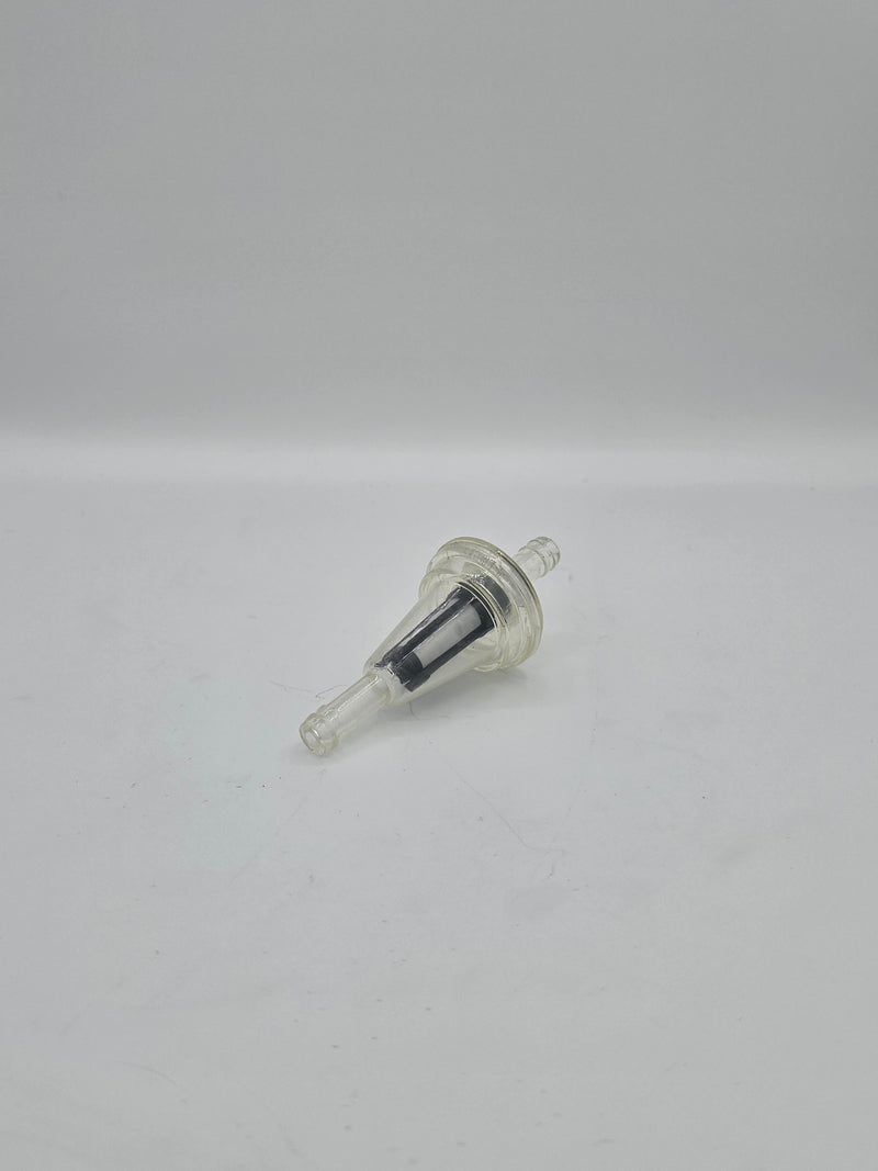 Fuel Filter - Inline flow & crystal clear