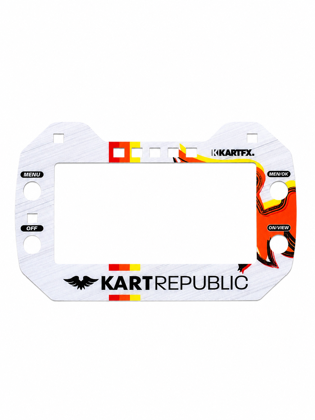 Kart Republic Mychron Sticker