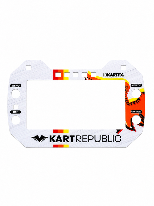 Kart Republic Mychron Sticker
