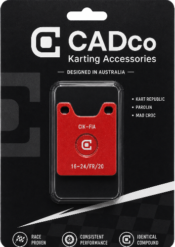 KR/Parolin/MadCroc Brake Pad set OK