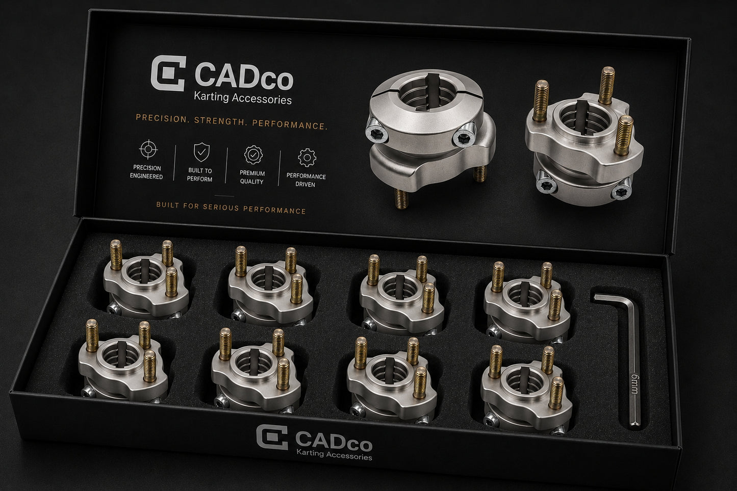 30mm Cadet Hub Set