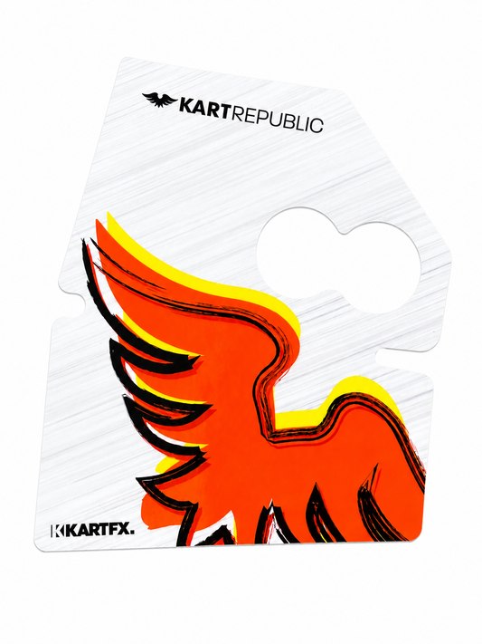 Kart Republic Air Box Sticker