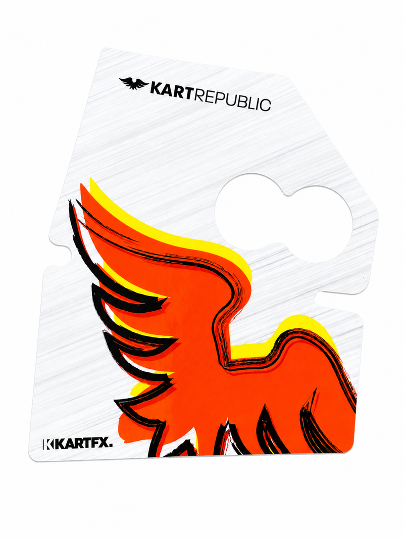 Kart Republic Air Box Sticker
