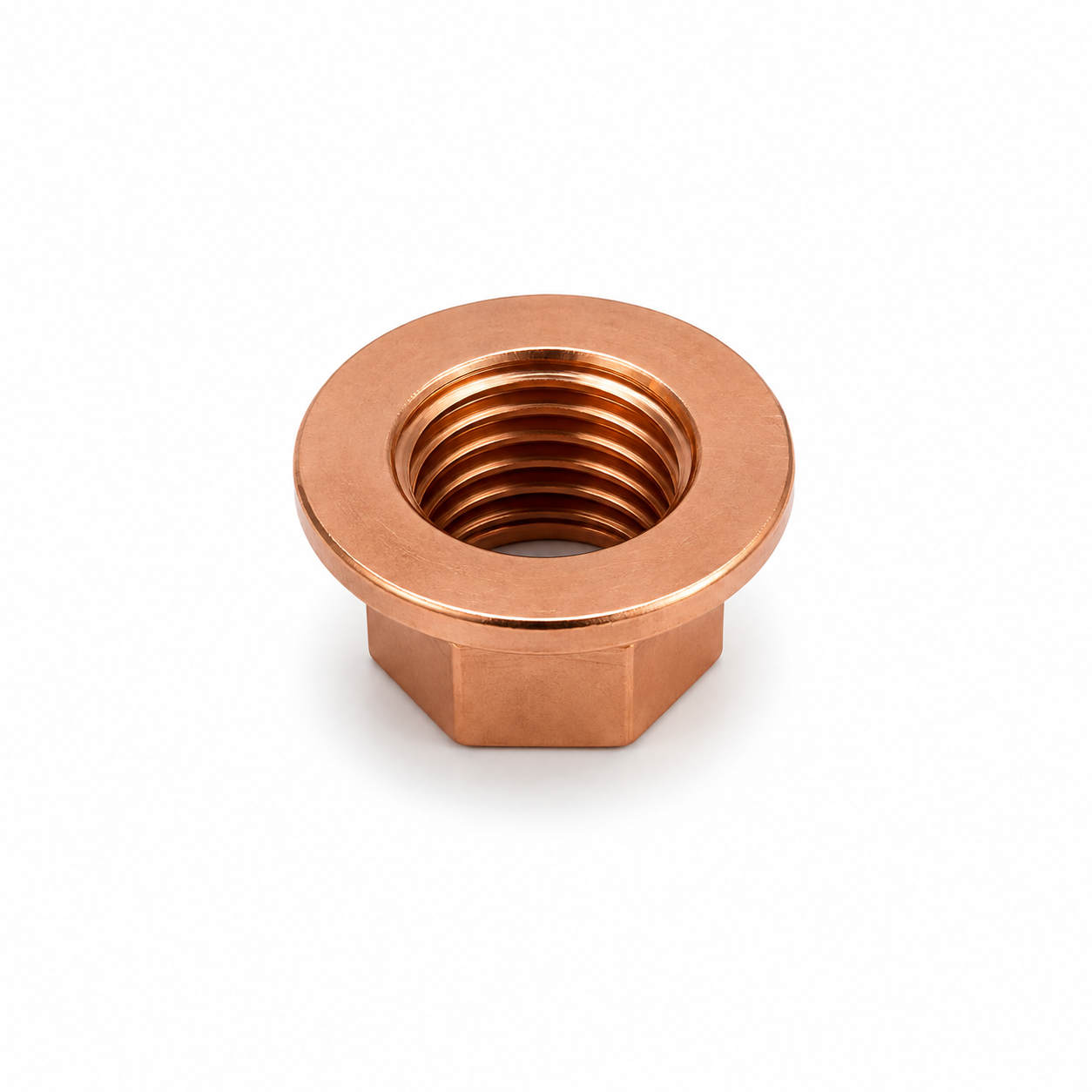 Copper Wheel Nut set
