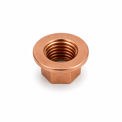 Copper Wheel Nut set