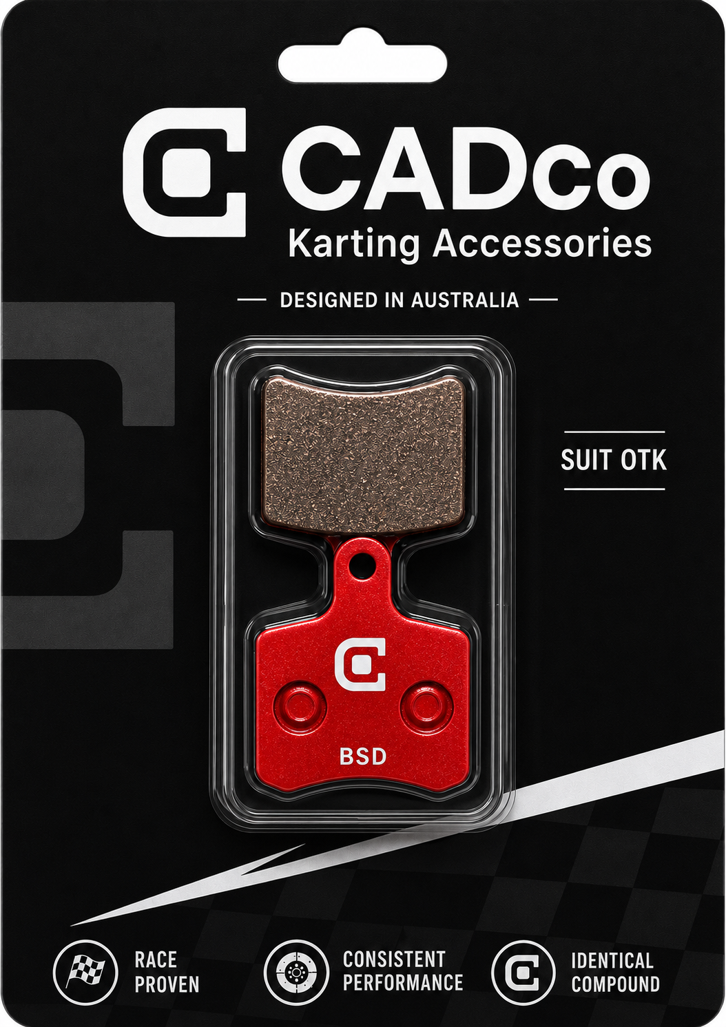 OTK Brake Pad set