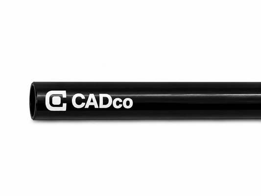 Black Round Steering Arm