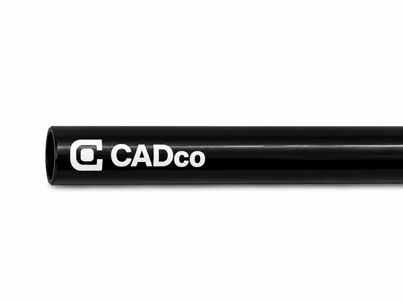 Black Round Steering Arm