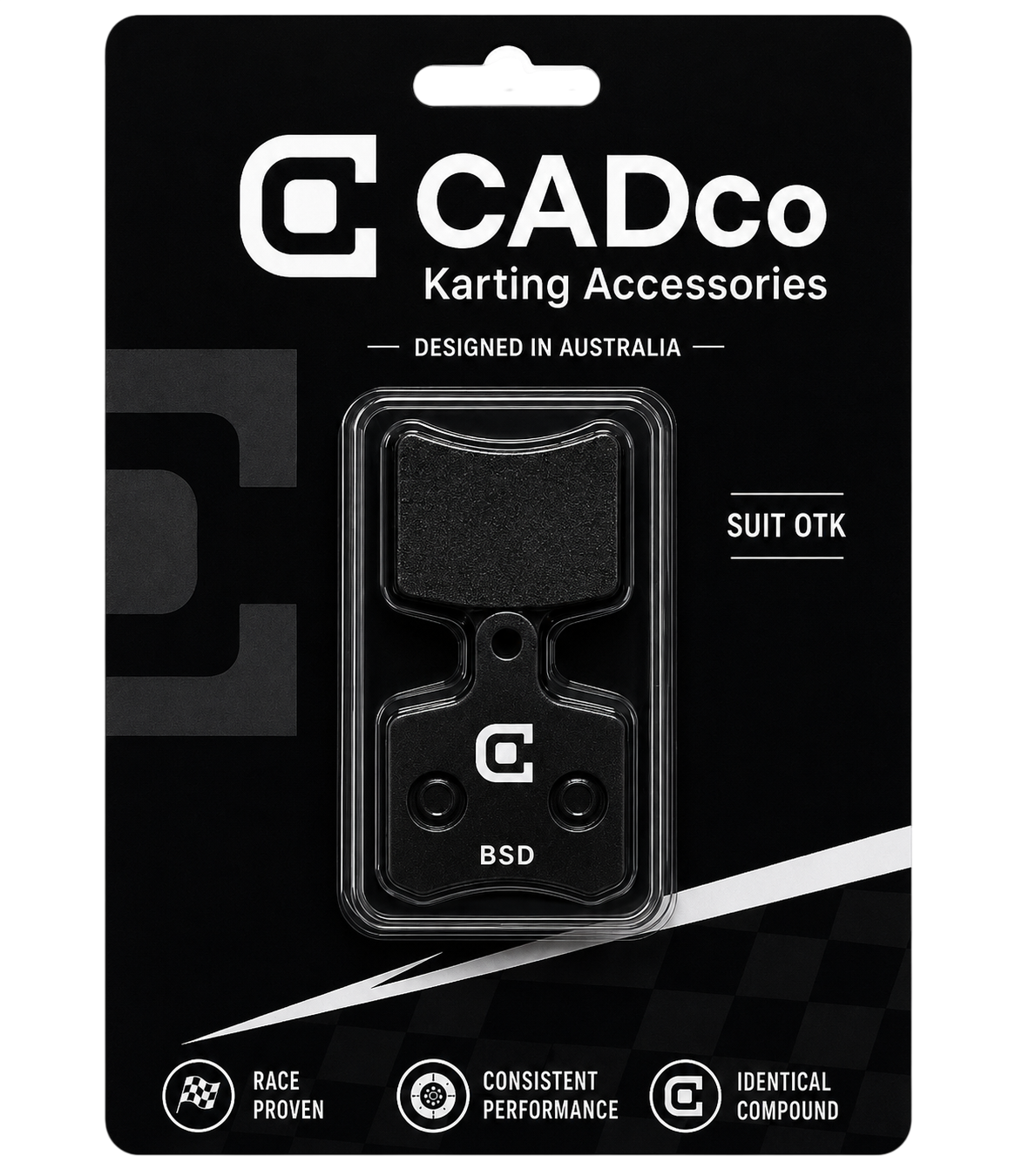 Brake Pad OTK set