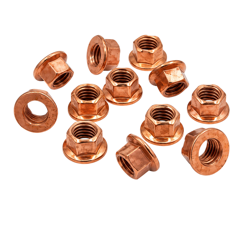 Copper Wheel Nut set