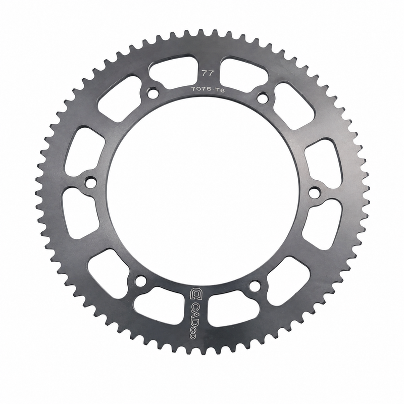 CADco 219 Pitch Drive Sprocket 7075T6