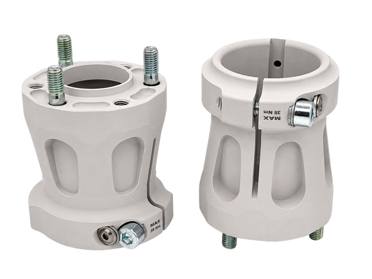 AMV - 50mm Rear Wheel Hub Set - 90mm