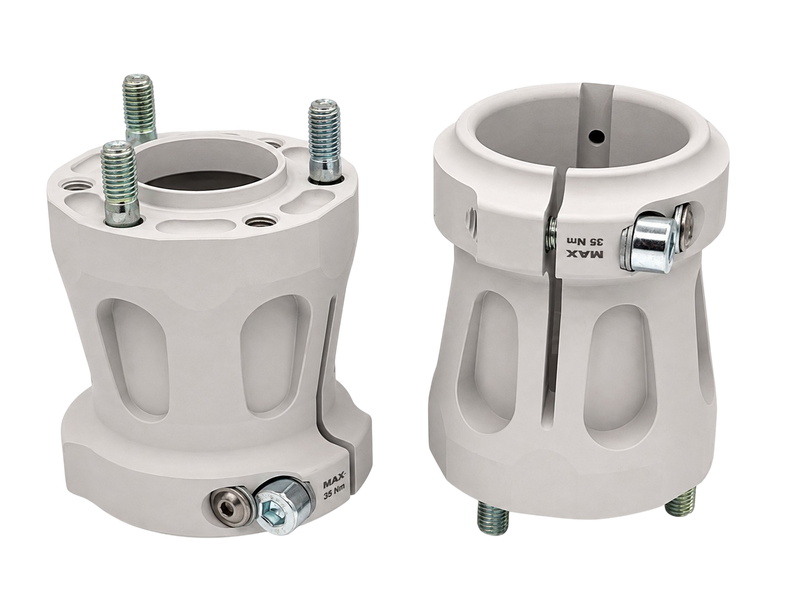 AMV - 50mm Rear Wheel Hub Set - 90mm