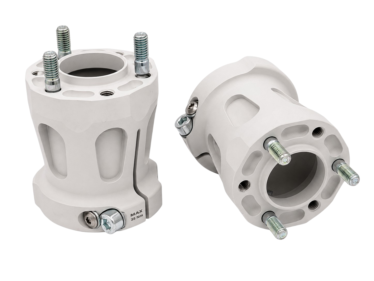 AMV - 50mm Rear Wheel Hub Set - 90mm